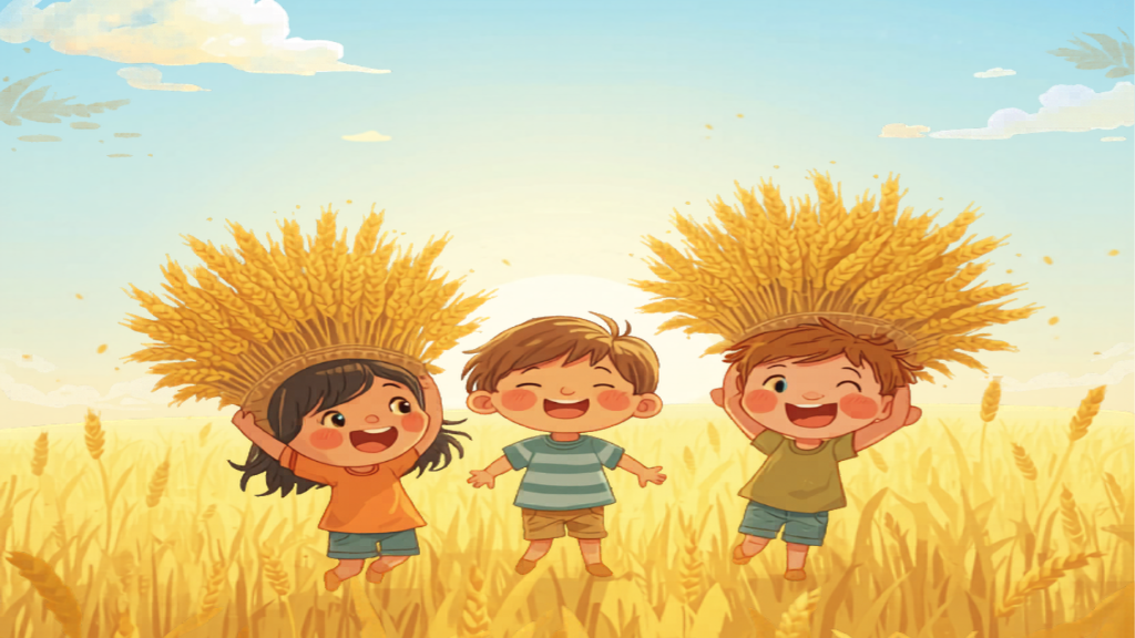 Illustration for Psalm 126: Like Those Who Dreamed