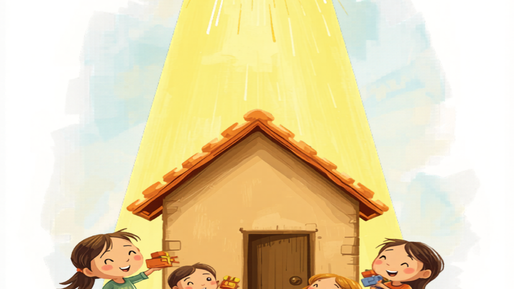 Illustration for Psalm 127: Unless the LORD Builds