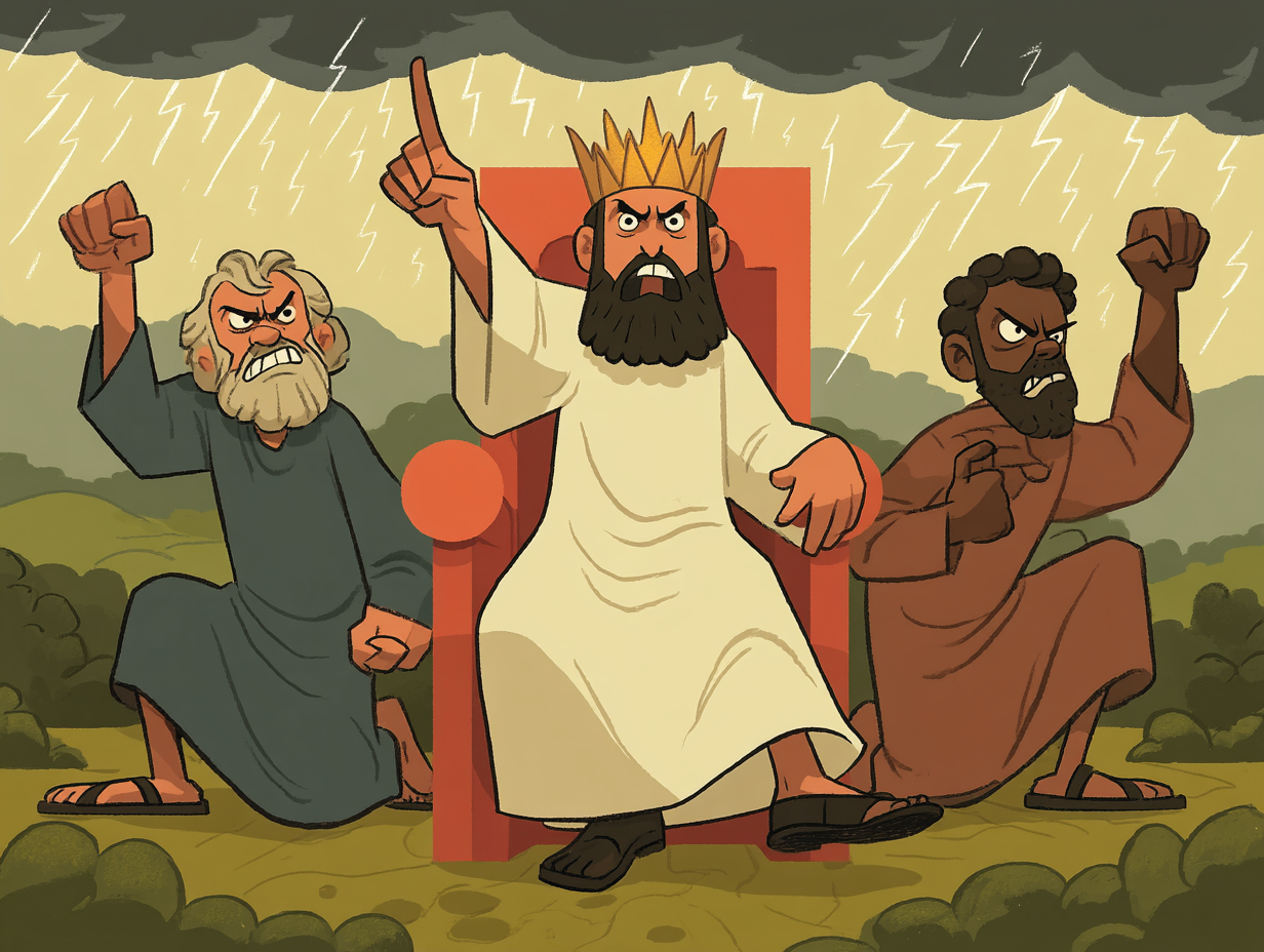 Illustration for Psalm 2: The Reign of God's Anointed