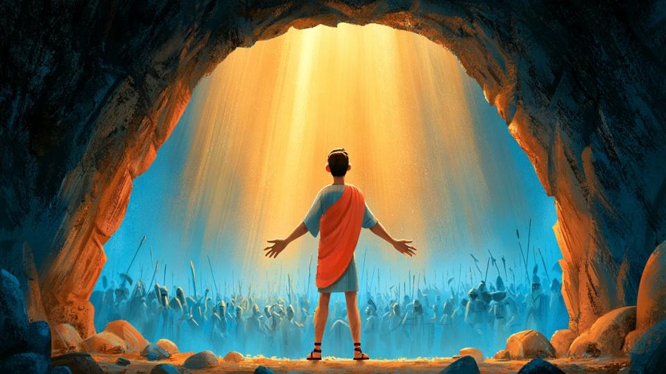 Ilustración del Salmo 27: El SEÑOR Es Mi Luz
