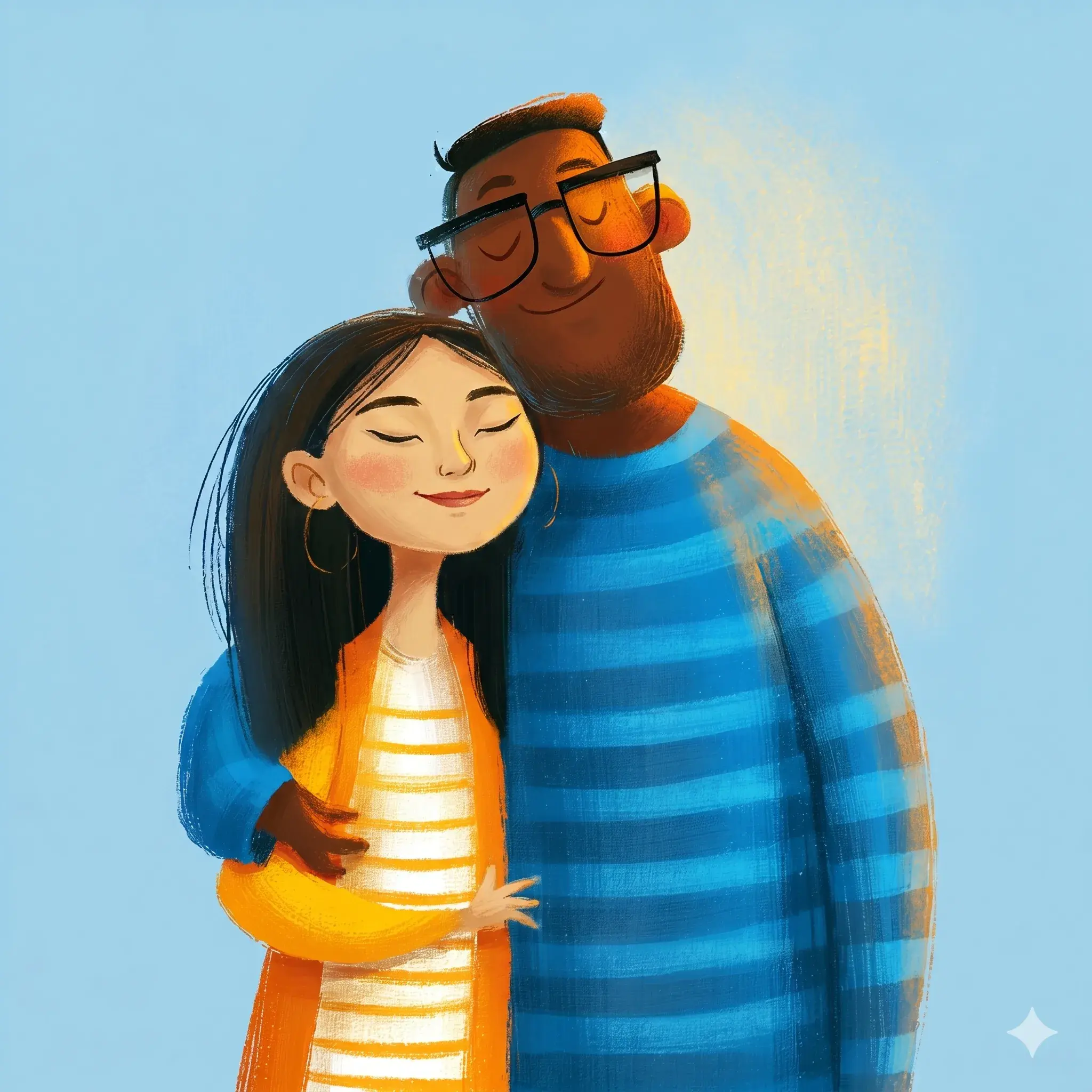 Christopher and his wife, your storytellers