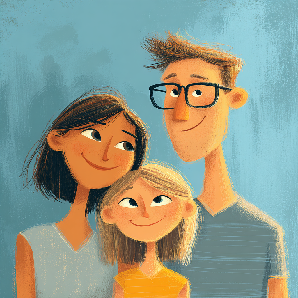 Erald and his family — your storytellers