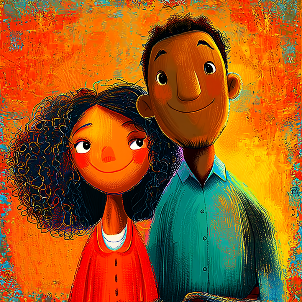 Kayode and his fiancée — your storytellers