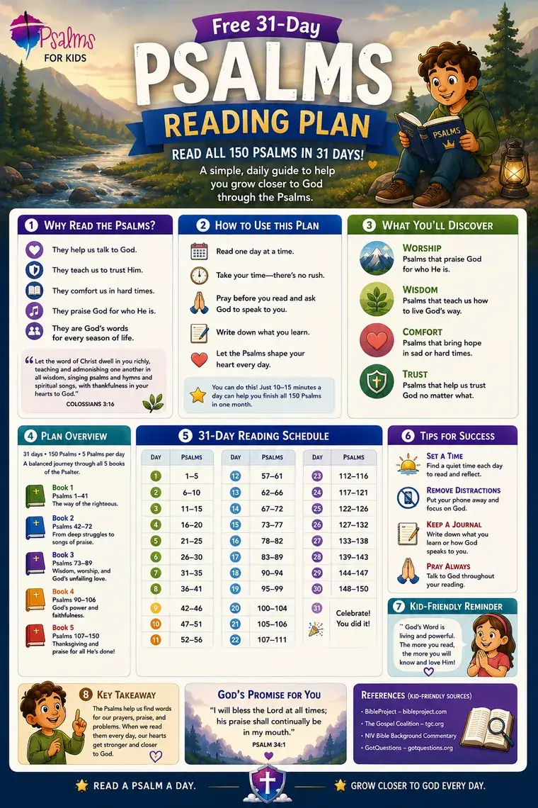 Cover of 31-Day Reading Plan