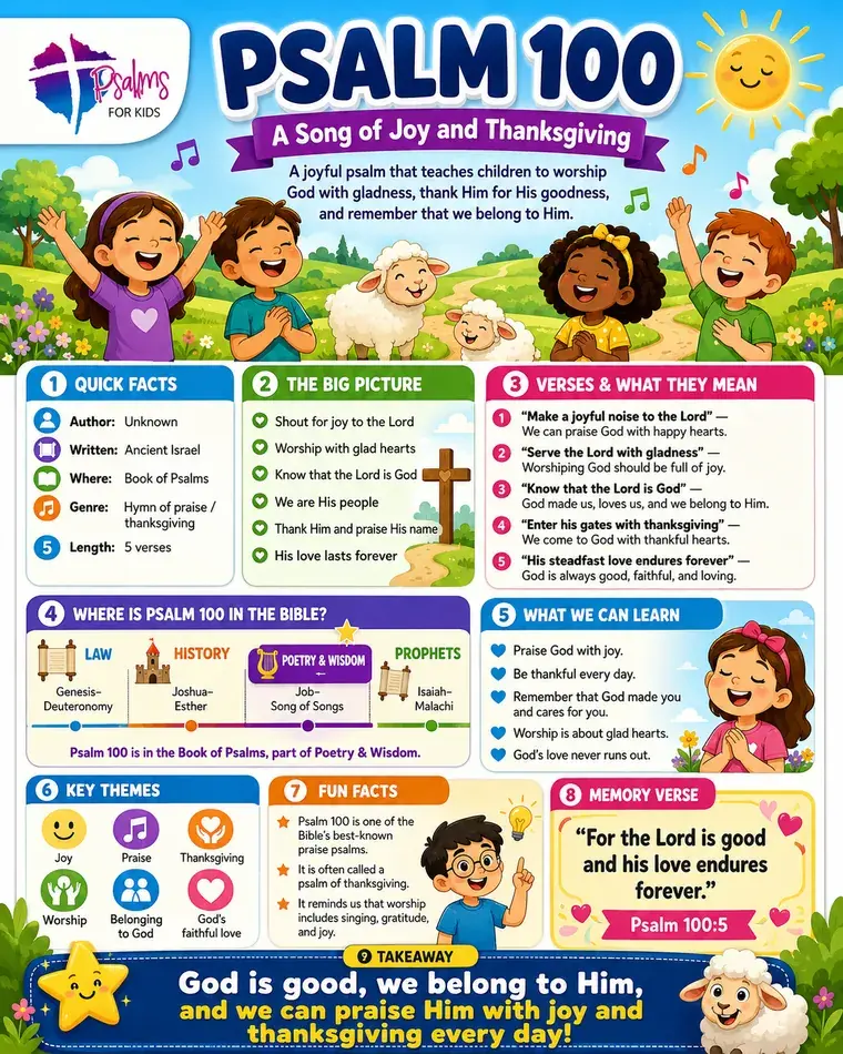 Cover of Psalm 100 Praise Pack