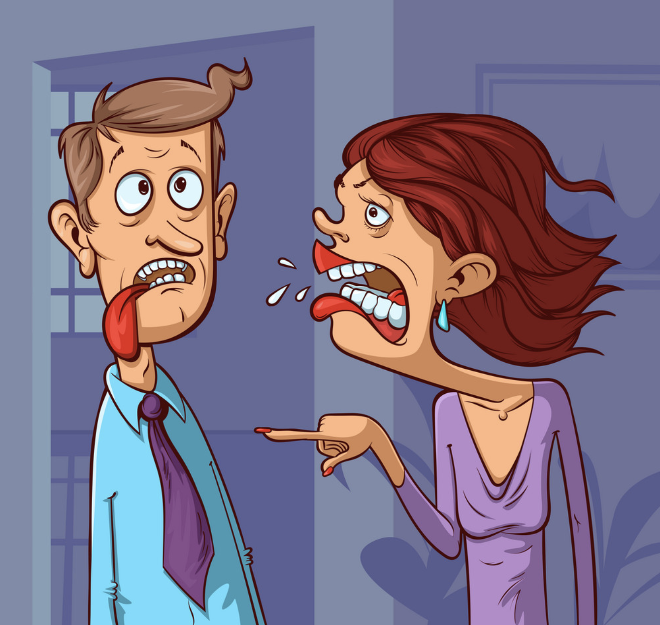 Illustration for Psalm 11: God Is My Refuge