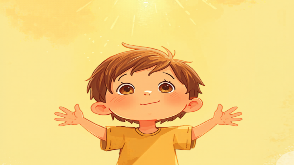 Illustration for Psalm 123: Eyes on the LORD