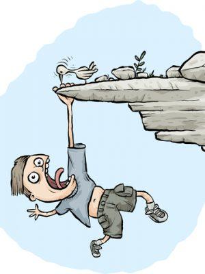 Illustration for Psalm 13: How Long, O LORD?