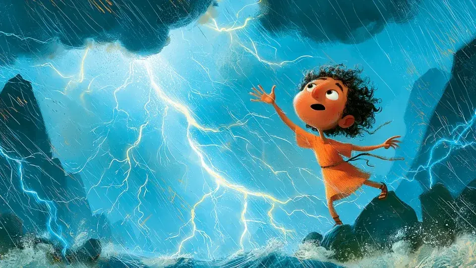 Ilustración del Salmo 18: Un Canto de Liberación