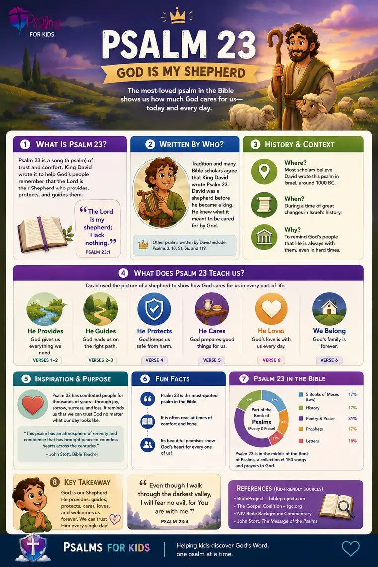 Cover of Psalm 23 Activity Pack