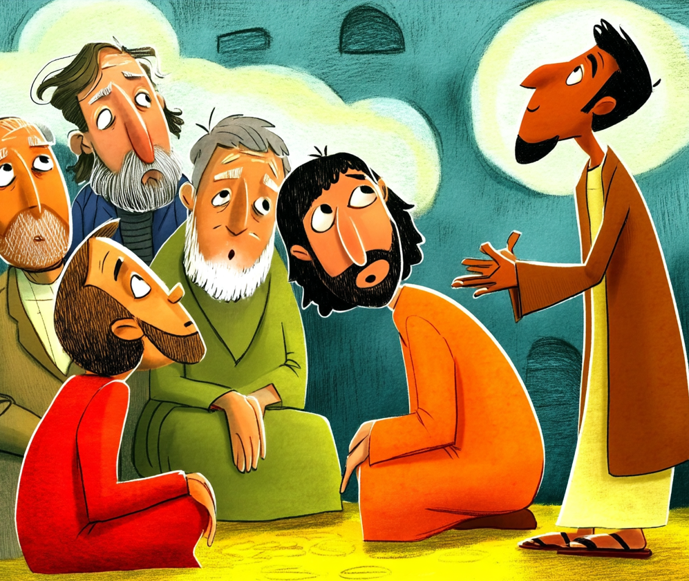 Illustration for Psalm 5: A Morning Plea