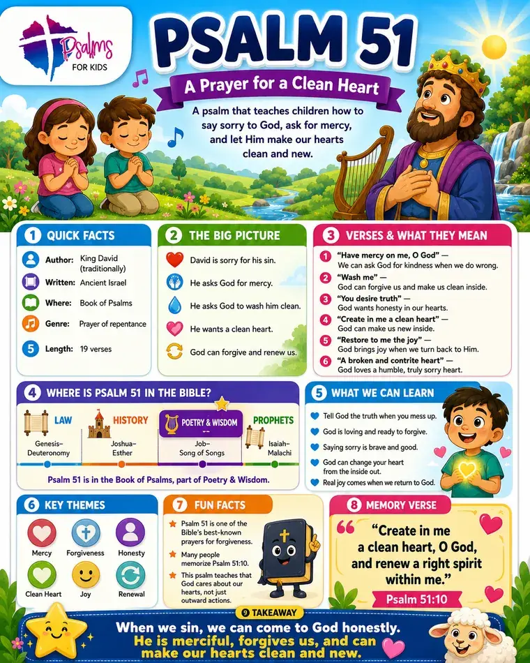 Cover of Psalm 51 Prayer Pack