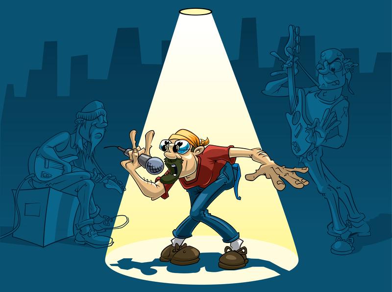Illustration for Psalm 65: God Provides for Creation