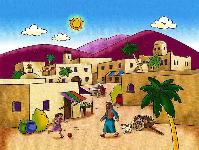 Illustration for Psalm 87: Zion, City of God