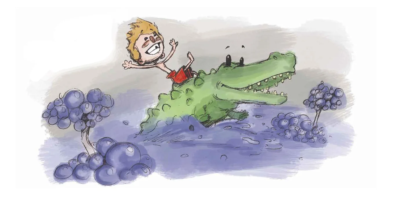 Bathtub Safari, page 3