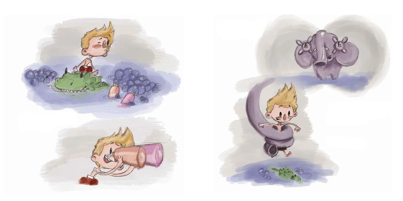 Bathtub Safari, page 4