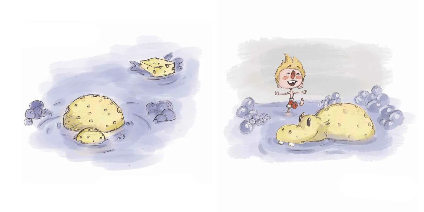 Bathtub Safari, page 8