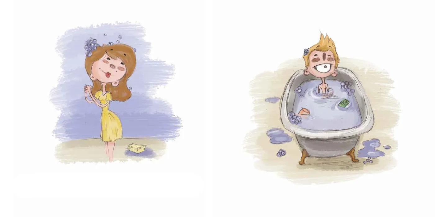 Bathtub Safari, page 11