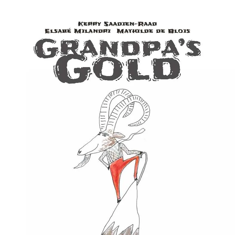 Cover of Grandpa's Gold