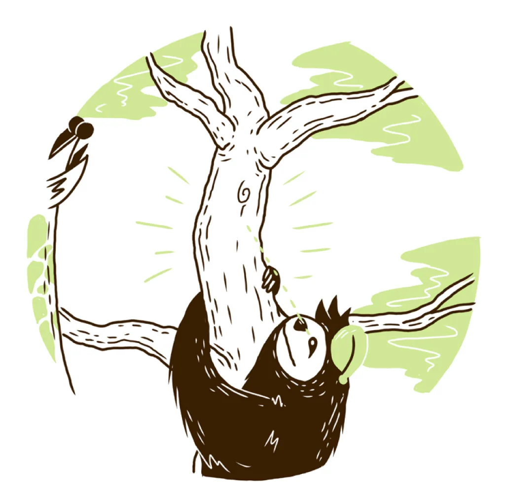 Sleepy Mr Sloth, page 3