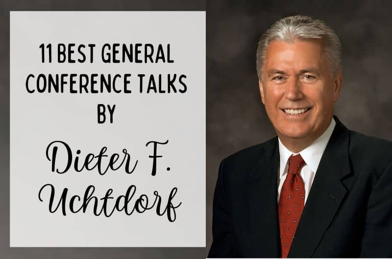 15 Best LDS General Conference Talks By Dieter F. Uchtdorf Psalms for