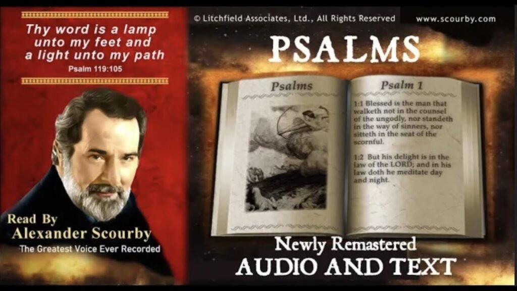 The Book Of Psalms Read By Alexander Scourby