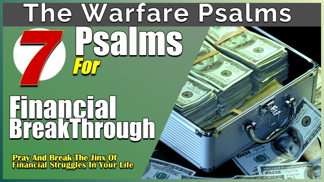 Psalms for Financial Breakthrough | Psalms for Increase, Wealth and