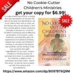 About the Children's Department: "No Cookie-Cutter Children's Ministries"