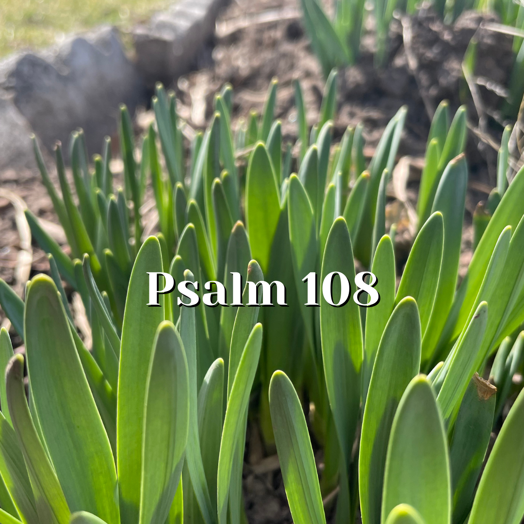 Psalm 108 — Say “Thank God”, and mean it — Reading the Psalms - Psalms ...