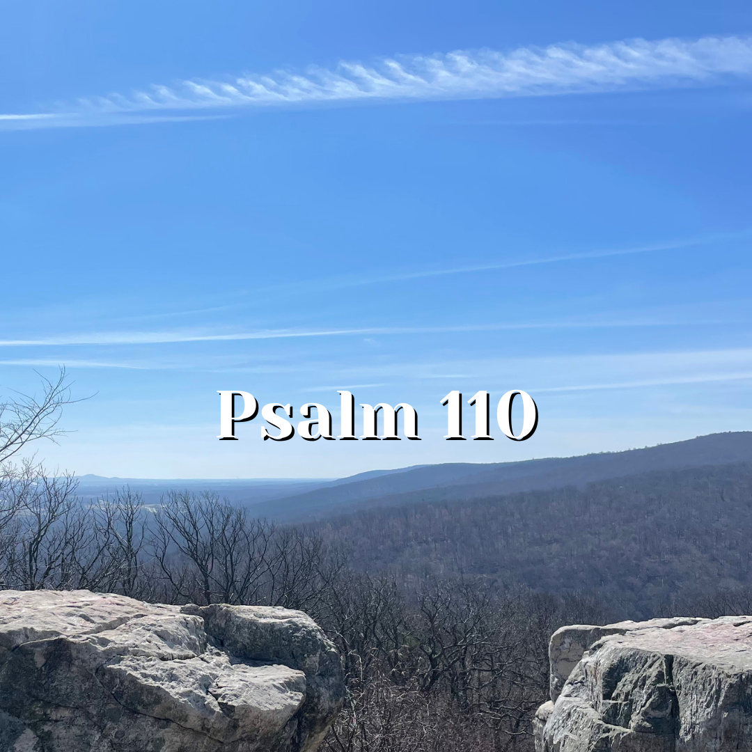 Psalm 110 — It’s easy to follow such a Lord — Reading the Psalms ...