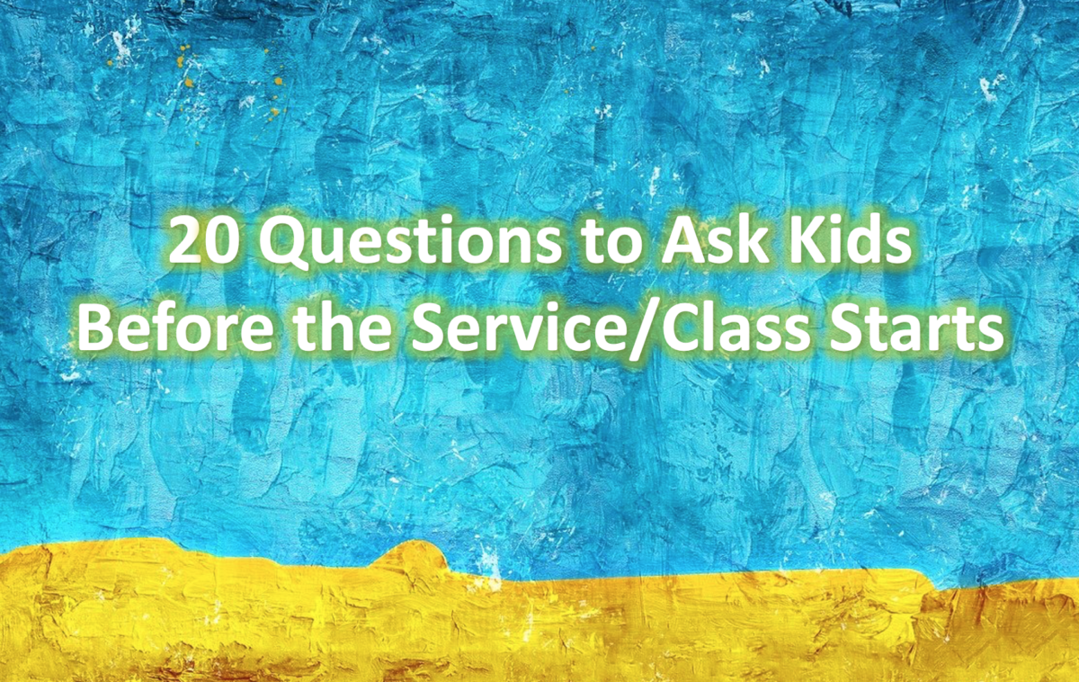 20 Questions To Ask Kids Before The Service Class Starts RELEVANT questions-kids-ask-camp-kweebec