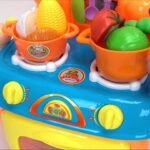 Teach Kids Colors, 123s, Food Names - Best Toy Learning Videos for Kids - Educational Preschool Toys