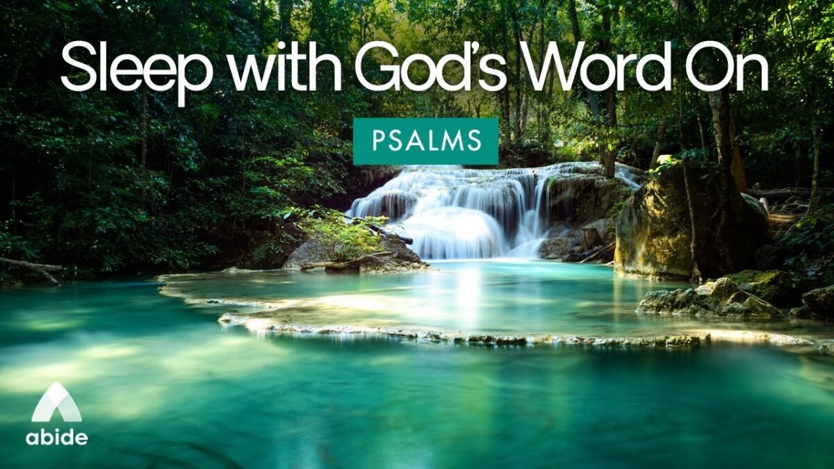 Sleep With Gods Word On [psalm 23 And Psalm 91 Sleep Meditations