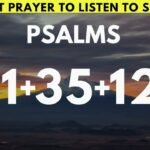 [🙏NIGHT PRAYER!] PSALM 91 PSALM 35 PSALM 121 PSALM 23
