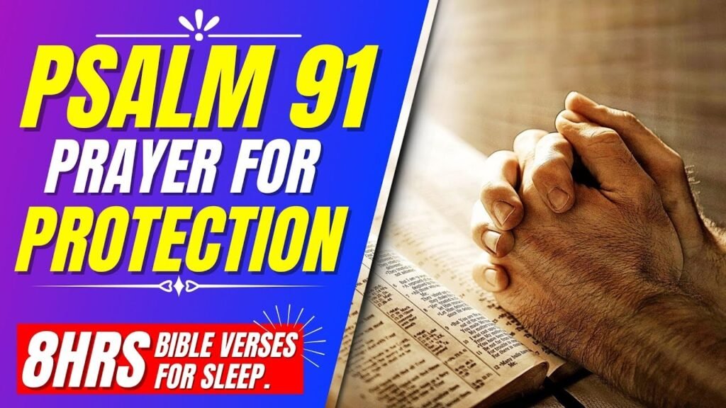 Psalm 91: Prayer for protection Bible verses for sleep - Psalms for Kids