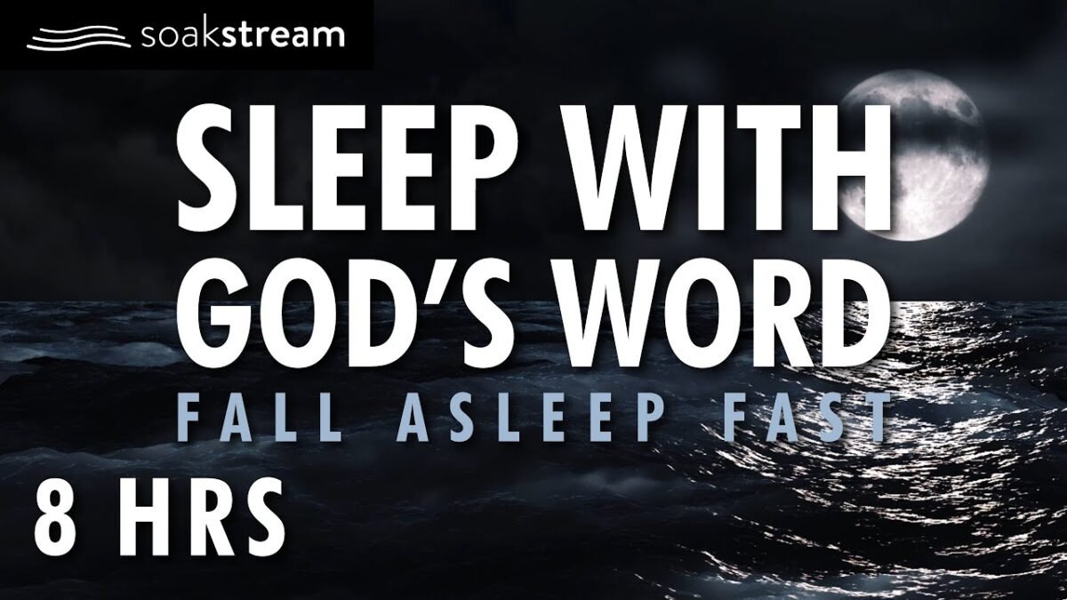 SOAK IN GOD'S PROMISES BY THE OCEAN SLEEP WITH GOD'S WORD 100