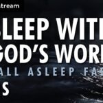 SOAK IN GOD'S PROMISES BY THE OCEAN | SLEEP WITH GOD'S WORD | 100+ Bible Verses For Sleep