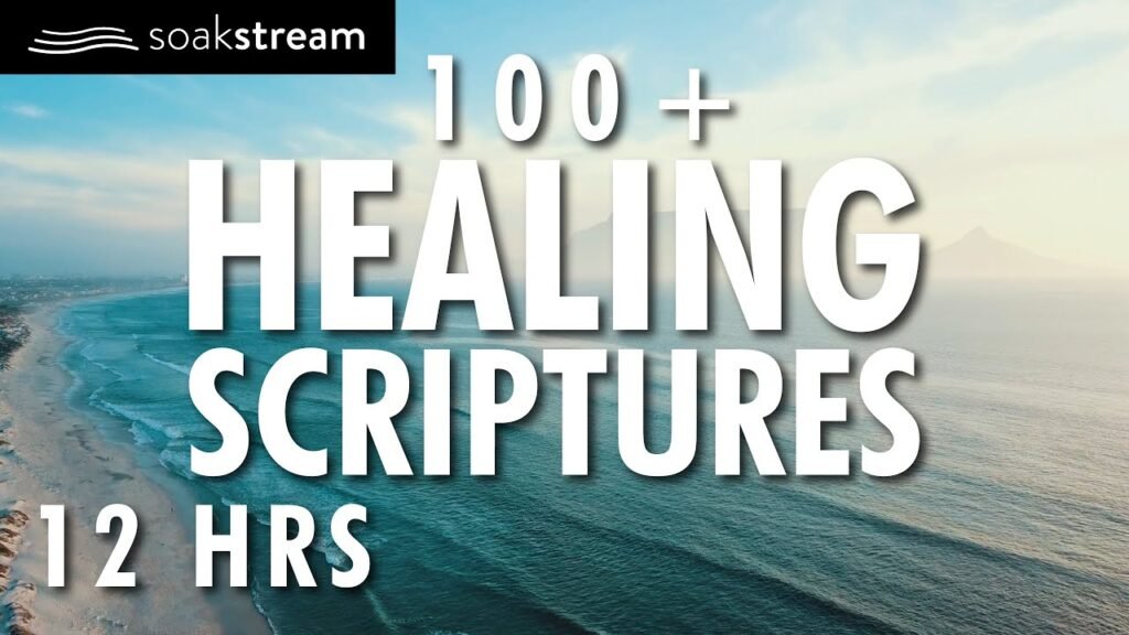 Gods promises 100 healing scriptures with soaking music audio