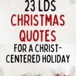 23 LDS Christmas Quotes for a Christ Centered Christmas