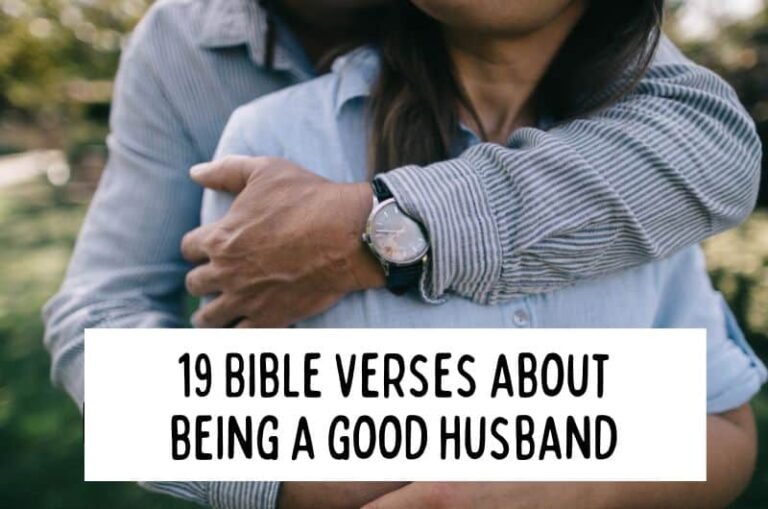 Top 19 Good Husband Bible Verses 768x509 