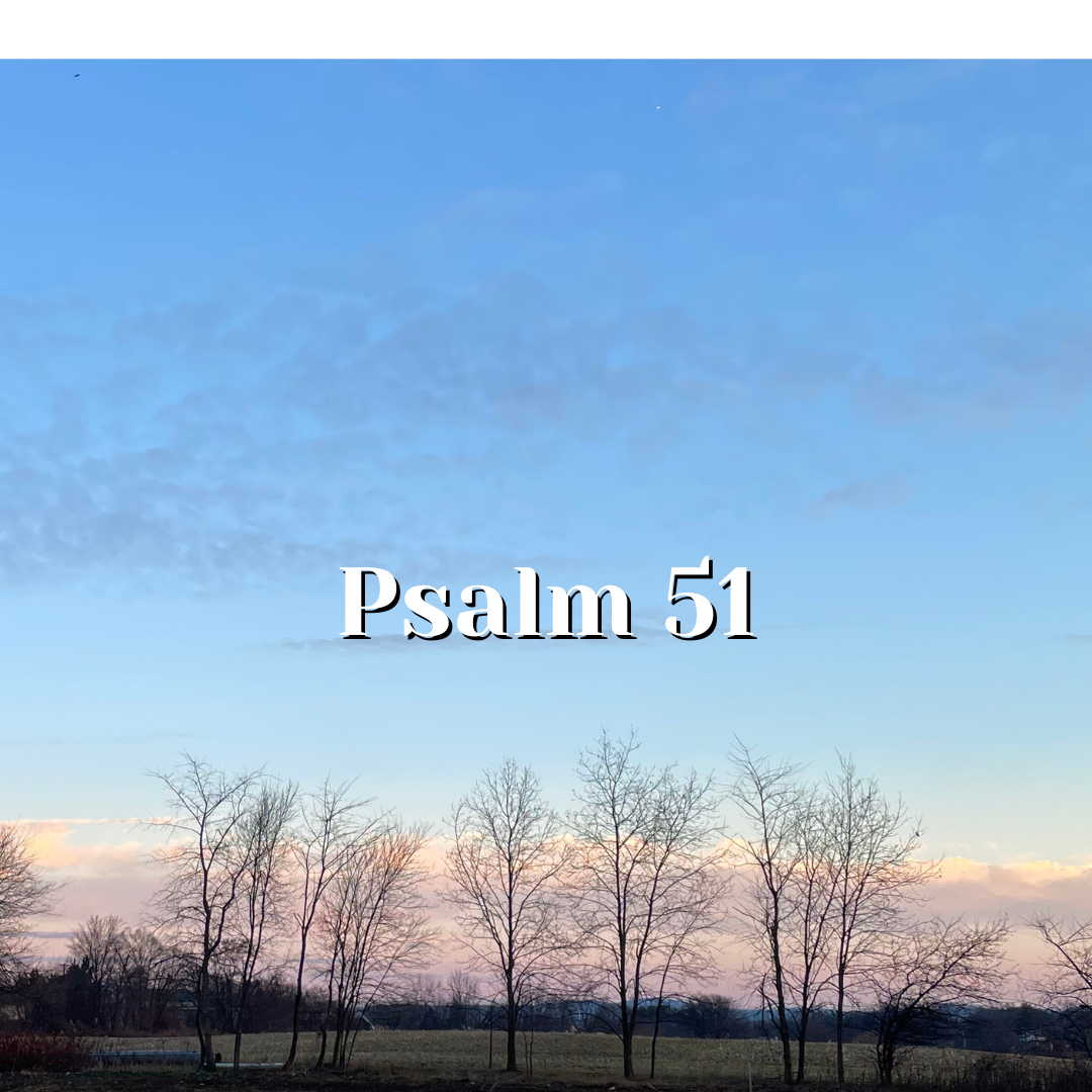 Psalm 51 — Dealing with Sin — Reading the Psalms - Psalms for Kids©