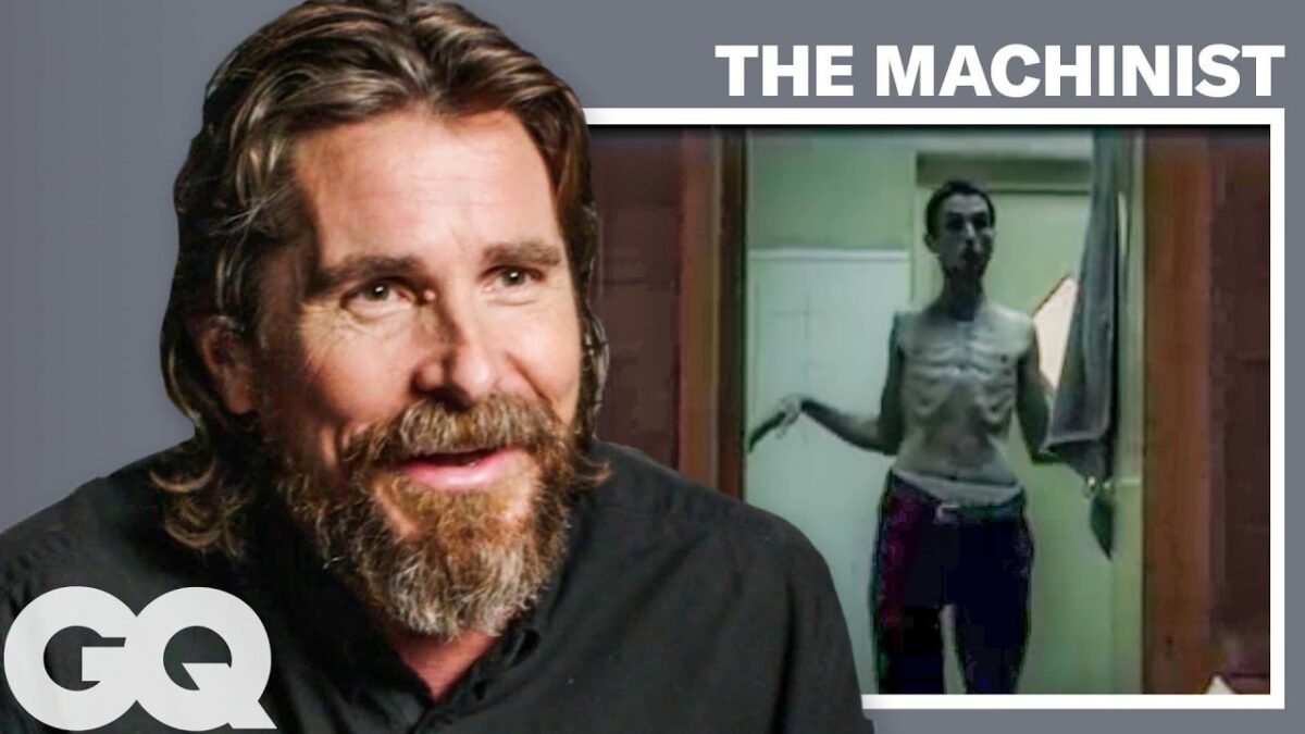 Christian Bale Breaks Down His Most Iconic Characters 