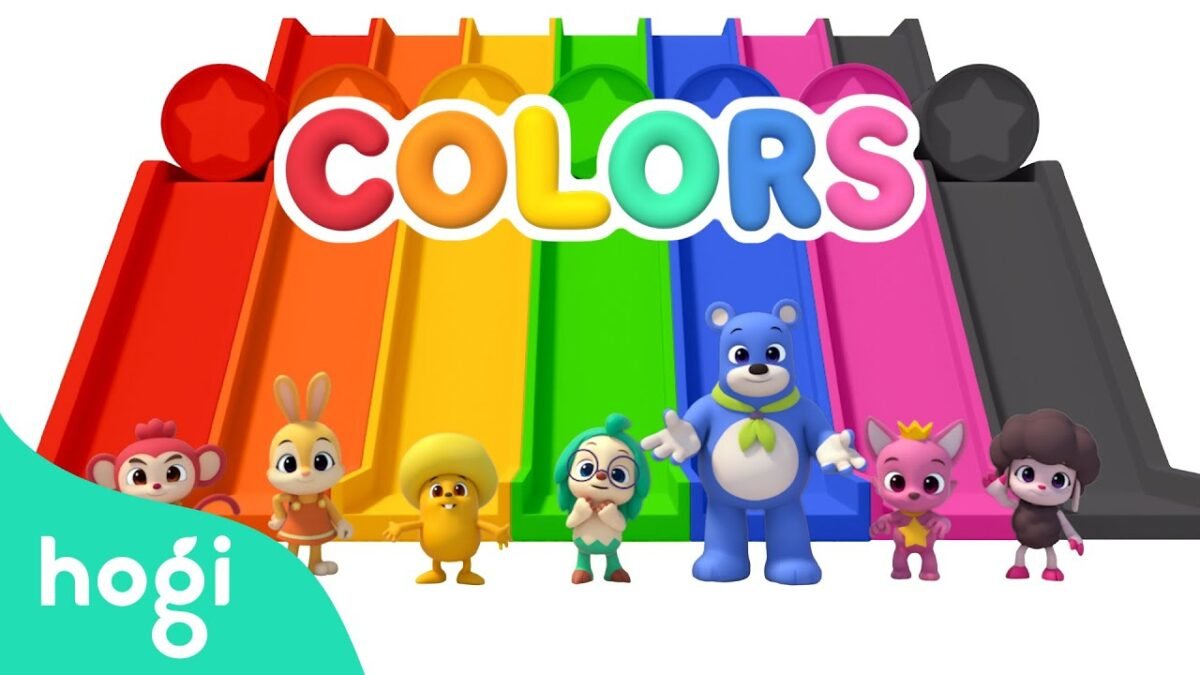 Learn Colors with Wonderville Friends | Pinkfong & Hogi | Colors for ...