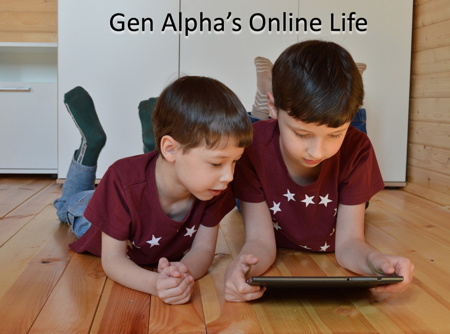 Gen Alpha's Online Life ~ RELEVANT CHILDREN'S MINISTRY - Psalms For Kids©